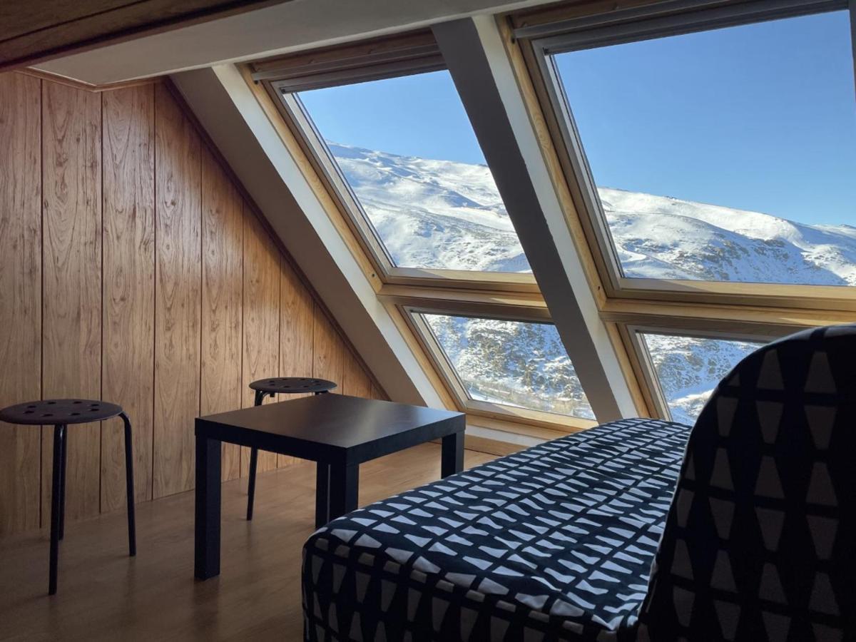 Sierra Nevada, Apartamento Abuhardillado Parking Y Wifi Екстериор снимка